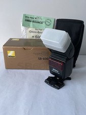 Nikon SB-600 Speedlight With