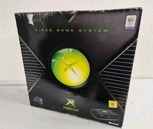 Original xbox console - original,