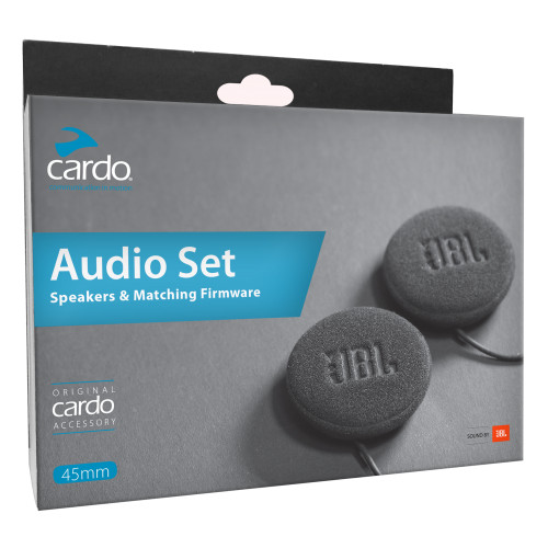 Cardo 45mm audio - cardo, set