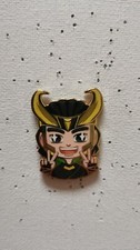 Marvel - Loki Chibi Style - Mini Disney Fantasy Pin