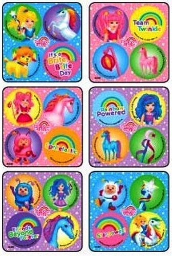 Dot stickers rainbow - stickers,