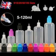 5-120ml Plastic Empty
