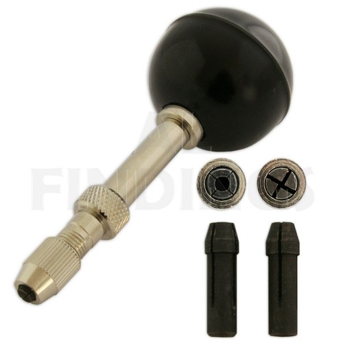 Hand held small vice - pin, tong