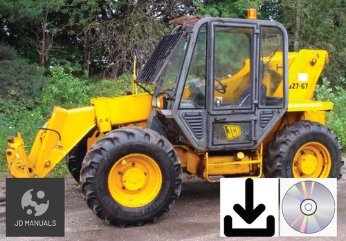 Jcb loadall 525 527 - jcb, 530
