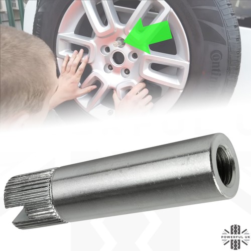 Easy wheel fitting - , for
