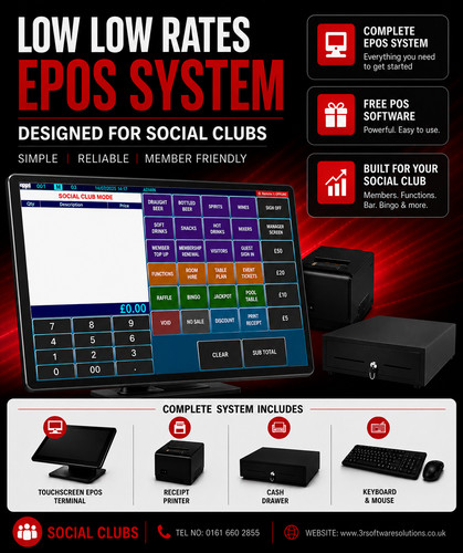 All one touch screen epos - screen,