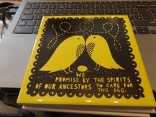 NEW Rob Ryan Ceramic tile  we