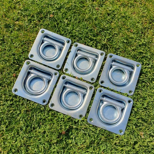 Trailer lashing ring - 6,