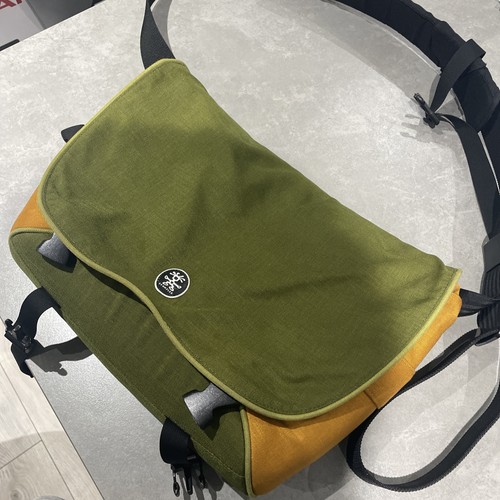 Vintage crumpler roll - crumpler, roll-o-notes