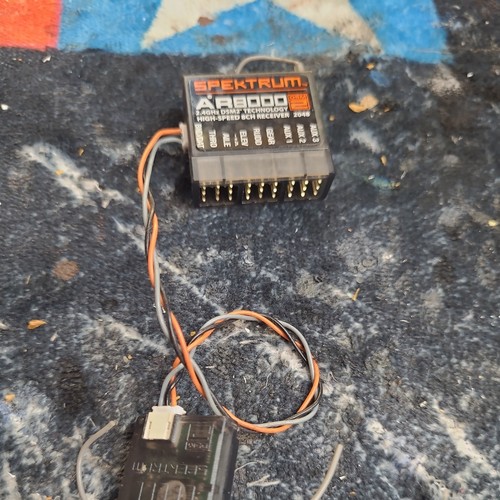 Ar8000 8ch dsm receiver - 8ch,