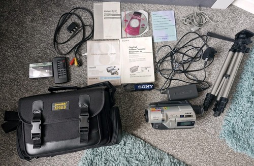 Sony handycam dcr trv320e - sony,