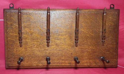 Antique wall mounted whip - wall,