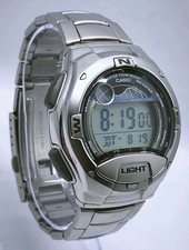 Vtg 2005 Casio W-753 Tide