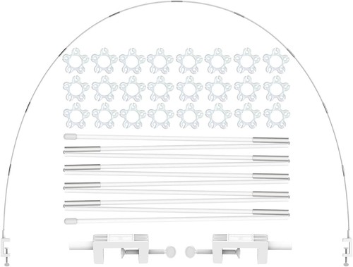Langxun 12ft white table - langxun,