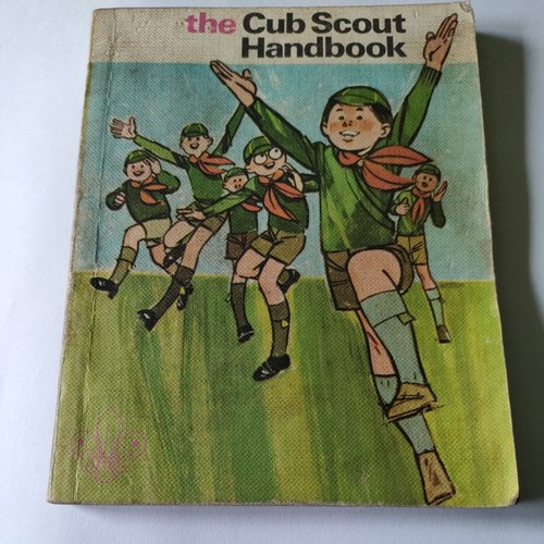 1970s vintage cub scout - cub,