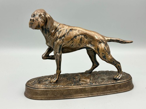Beswick pointer dog - pointer, bronze
