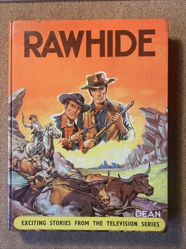 Rawhide annual 1960 - 1960, good