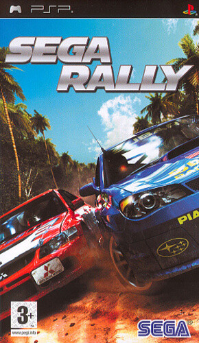Sega rally pegi - rally,