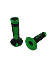 Green MX Motorbike Hand Grips