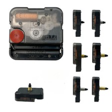 Silent Quartz Movement Wall Clock Motor Mechanism Long Spindle Repair Kits DIY