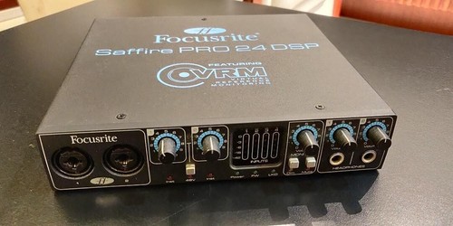 Focusrite saffire pro - focusrite,