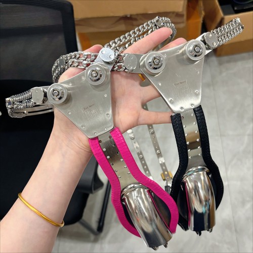 Male adjustable chastity belt - adjustable,