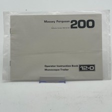 Massey Ferguson 200 Monocoque