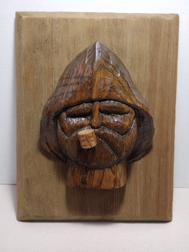 Hand carved wood - hand,