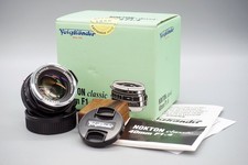 Voigtlander 40mm f1.4 Nokton