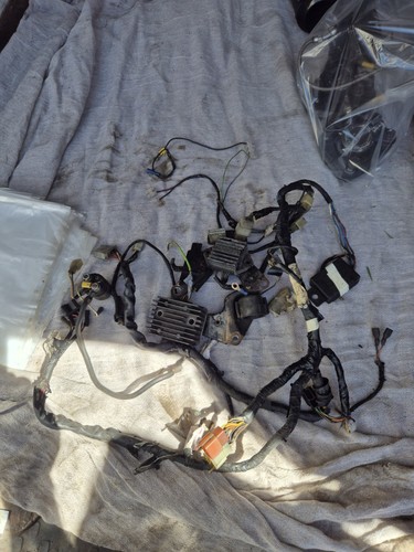 Kawasaki kz550 gpz550 wiring - kawasaki,