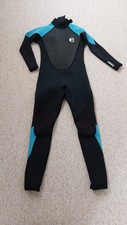 Gul 3mm Long Black Blue Wetsuit Junior JM Size 11-12 Years