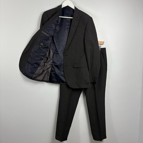Next suit mens size grey - next, 38