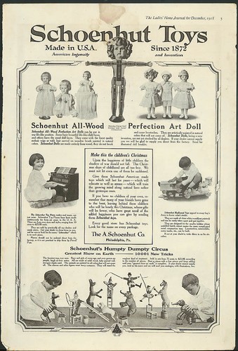 Schoenhut toys art doll - toys,