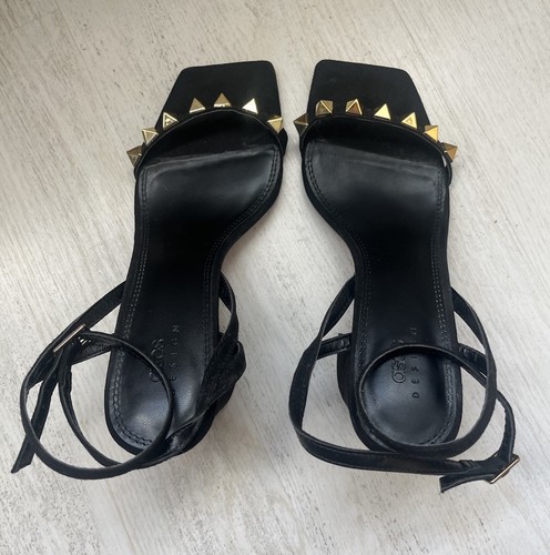 Asos design black faux suede - asos,