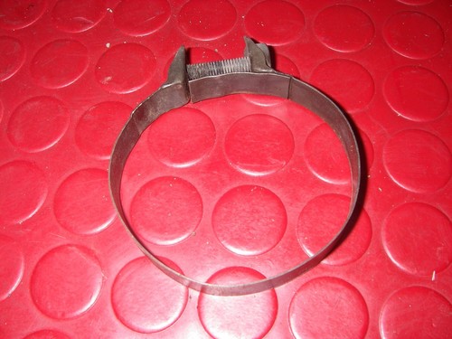 Hose clamp 76mm rear - 69-76mm, intake