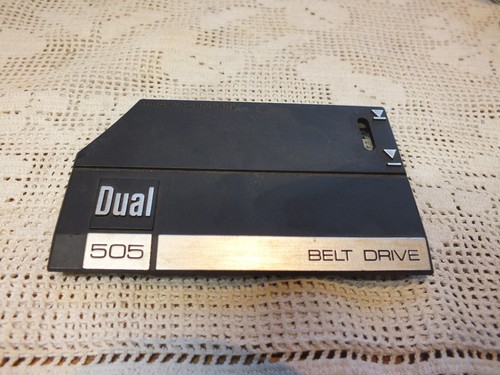 Dual 505 turntable - cs, name
