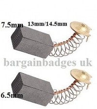 CARBON BRUSHES for POWER DEVIL ANGLE GRINDER PDW 5306K PDW5306 PDW5306K  E22