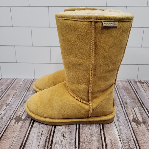Bearpaw tall suede - bearpaw, sheepskin