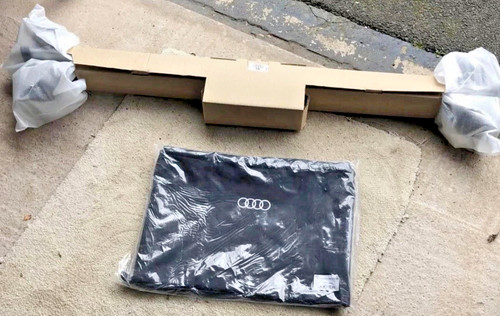 Audi sports back roof bars - q5,