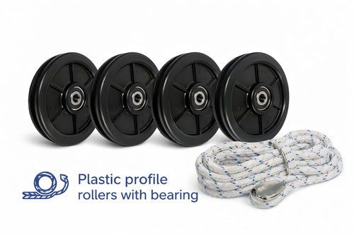 Heavy duty 120mm nylon - duty,