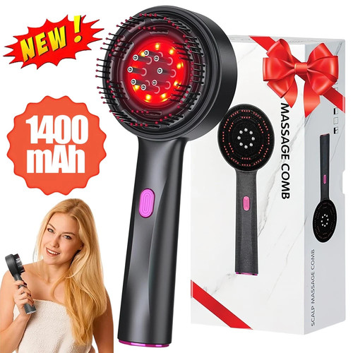 Electric scalp massage - scalp,