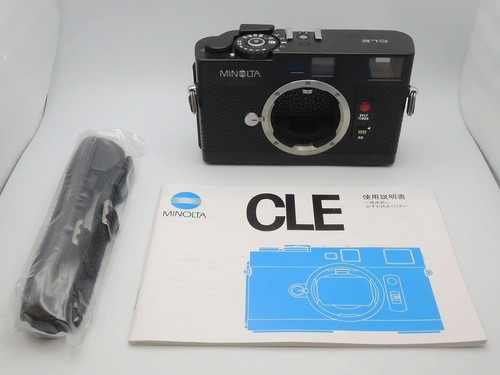 Minolta cle 35mm rangefinder - minolta,