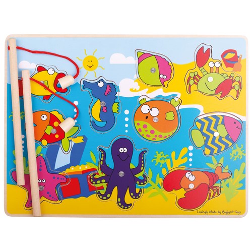 Bigjigs toys wooden magnetic - bigjigs,