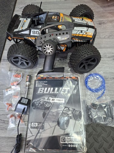 Hpi bullet nitro rc - bullet,