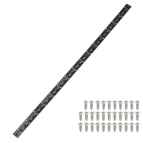 Stainless steel piano - steel, hinge