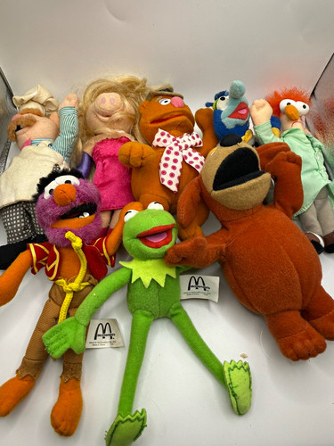 2002 mcdonald muppets plush - 2002, mcdonald's