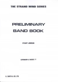 Preliminary band book - preliminary,