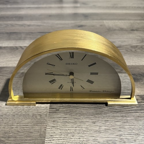 Seiko quarts desk - seiko,