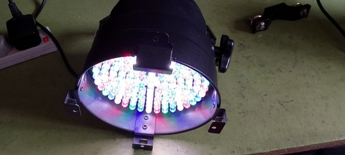 Stairville led par 56 cans - x,