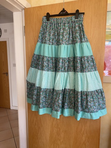 Hippy boho gypsy skirt - boho,